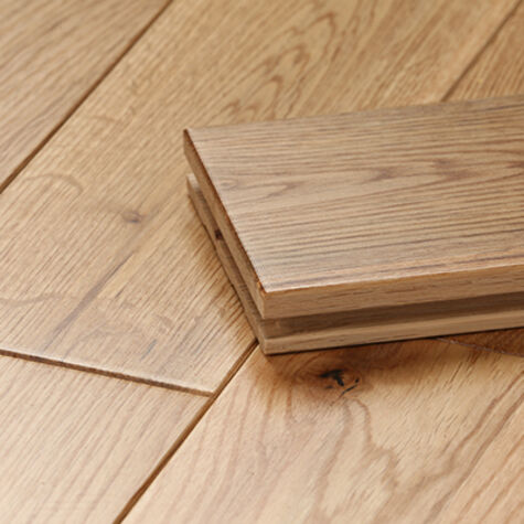 Solid hot sale oak flooring